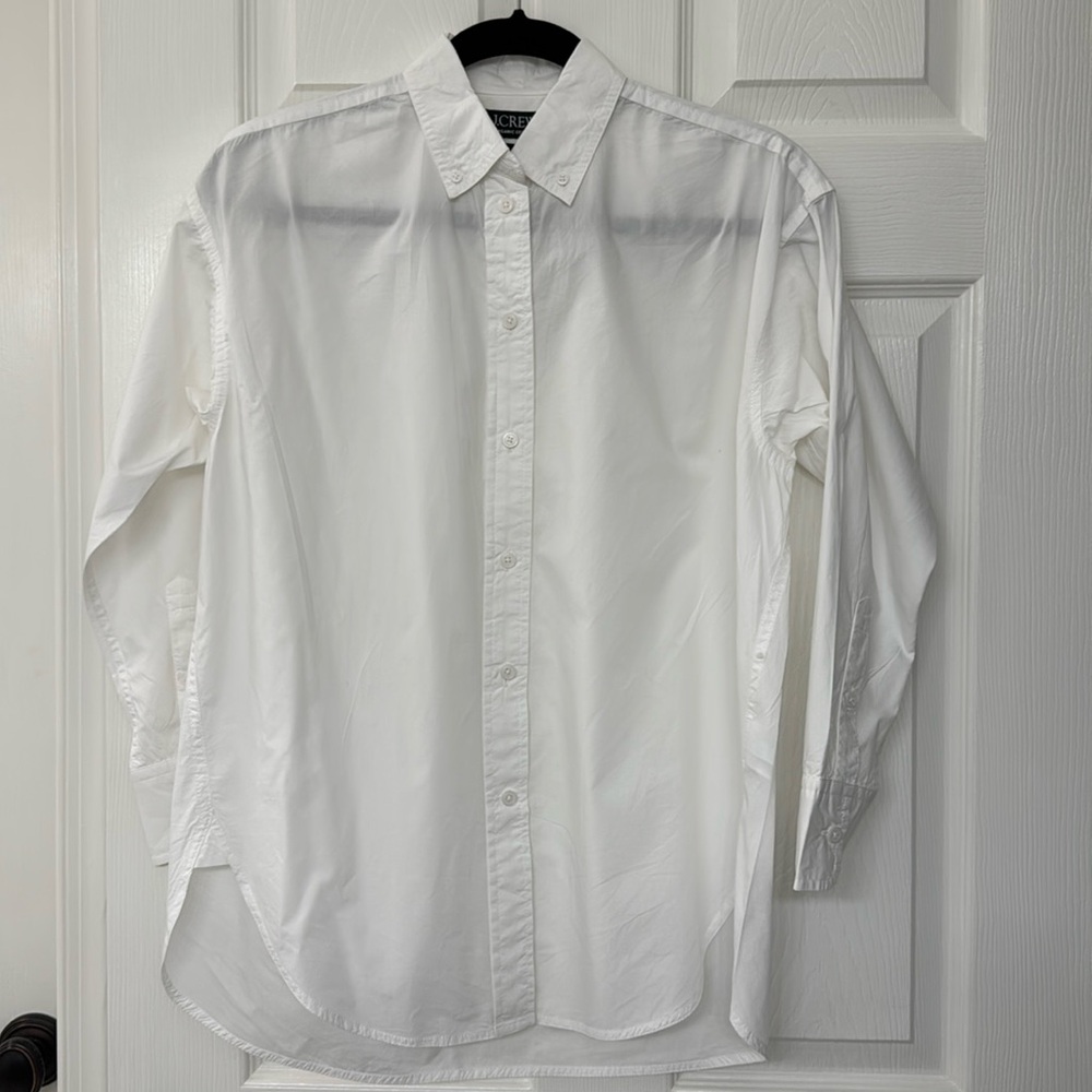 NWOT Women’s J. Crew Relaxed Fit Shirt (size 2)